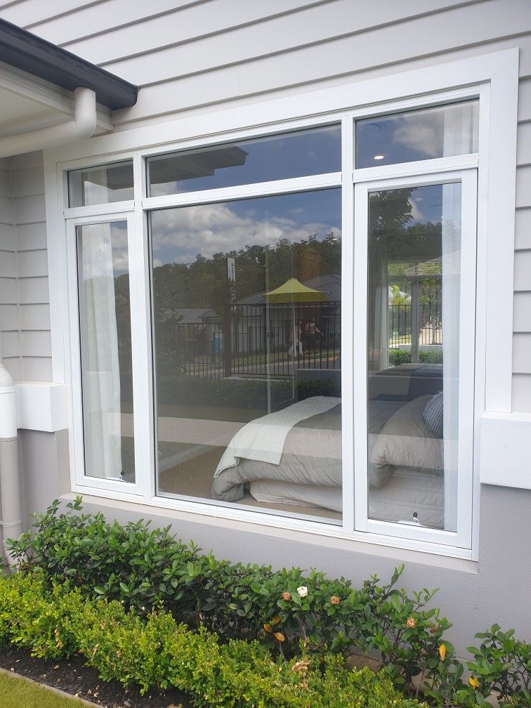 Casement window installation